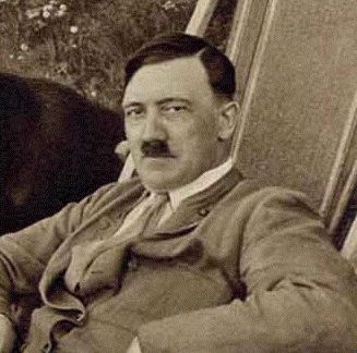 Hitler also dealt with land, and killid people he judged to be inferior